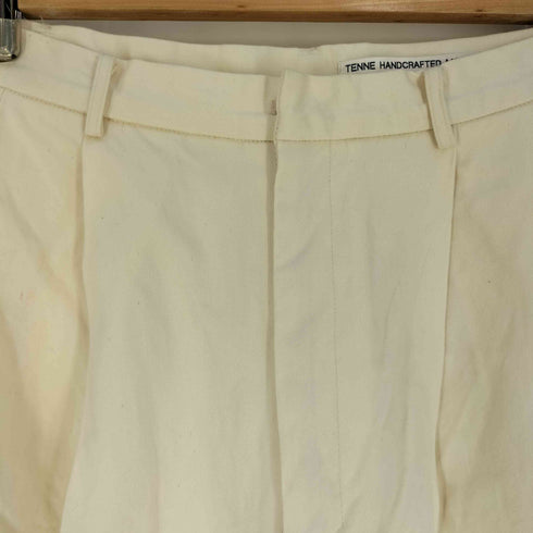 TENNE HANDCRAFTED MODERN Round Pants コットン和紙 2タック バルーンパンツ レディース JPN:S