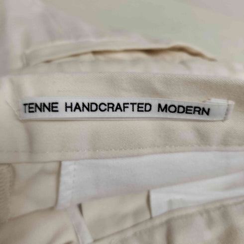 TENNE HANDCRAFTED MODERN Round Pants コットン和紙 2タック バルーンパンツ レディース JPN:S