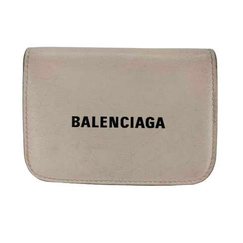 バレンシアガ BALENCIAGA 3つ折りミニウォレット レディース