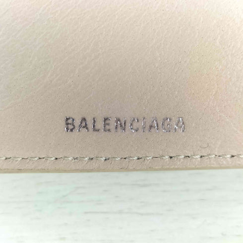 バレンシアガ BALENCIAGA 3つ折りミニウォレット レディース
