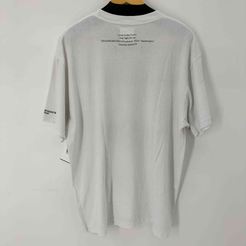 タカヒロミヤシタザソロイスト TAKAHIRO MIYASHITA The SoloIst. 両面プリント S/S Tシャツ メンズ JPN:XL