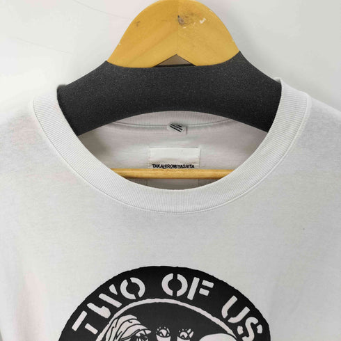 タカヒロミヤシタザソロイスト TAKAHIRO MIYASHITA The SoloIst. 両面プリント S/S Tシャツ メンズ JPN:XL