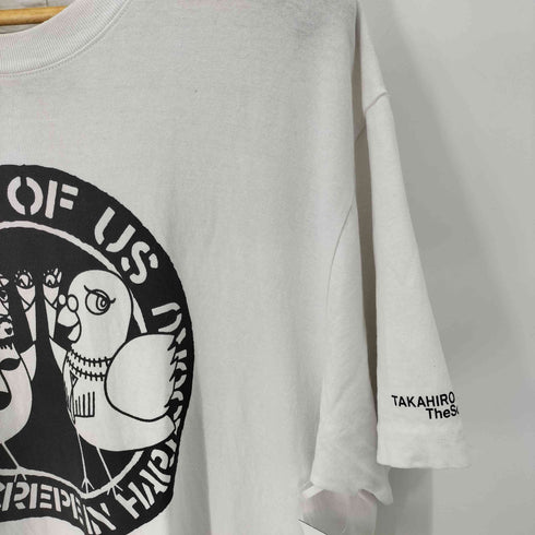 タカヒロミヤシタザソロイスト TAKAHIRO MIYASHITA The SoloIst. 両面プリント S/S Tシャツ メンズ JPN:XL