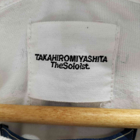 タカヒロミヤシタザソロイスト TAKAHIRO MIYASHITA The SoloIst. 両面プリント S/S Tシャツ メンズ JPN:XL