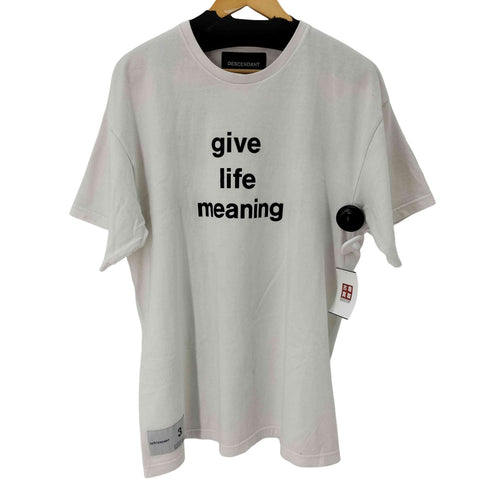 ディセンダント DESCENDANT 24SS GLM SS Tシャツ メンズ JPN:3