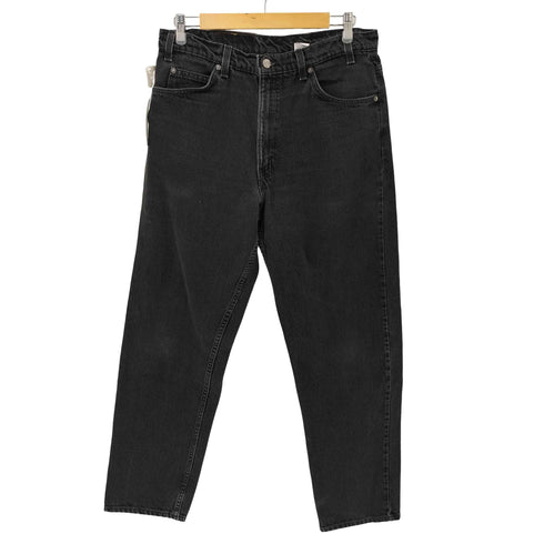 リーバイス Levis 90S 97年 USA製 40553-1759 後染めブラック バギーデニム メンズ W36/L34