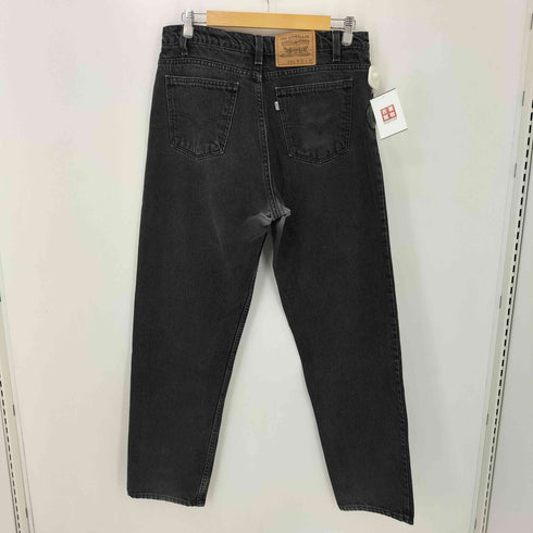 リーバイス Levis 90S 97年 USA製 40553-1759 後染めブラック バギーデニム メンズ W36/L34