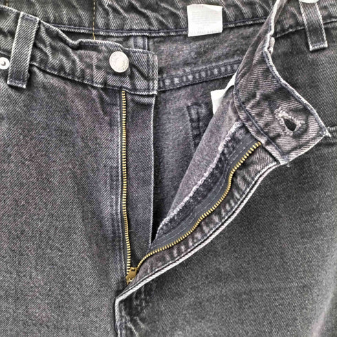 リーバイス Levis 90S 97年 USA製 40553-1759 後染めブラック バギーデニム メンズ W36/L34