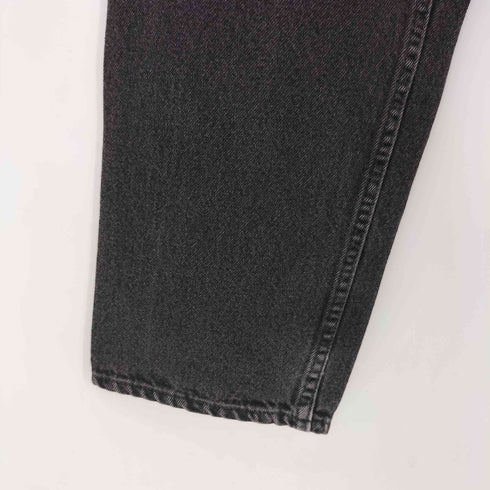 リーバイス Levis 90S 97年 USA製 40553-1759 後染めブラック バギーデニム メンズ W36/L34