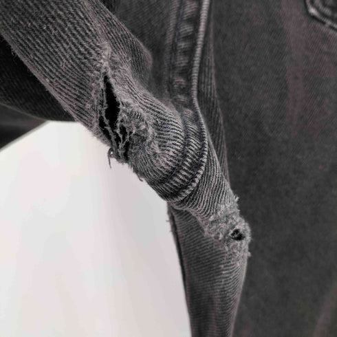 リーバイス Levis 90S 97年 USA製 40553-1759 後染めブラック バギーデニム メンズ W36/L34