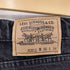 リーバイス Levis 90S 97年 USA製 40553-1759 後染めブラック バギーデニム メンズ W36/L34