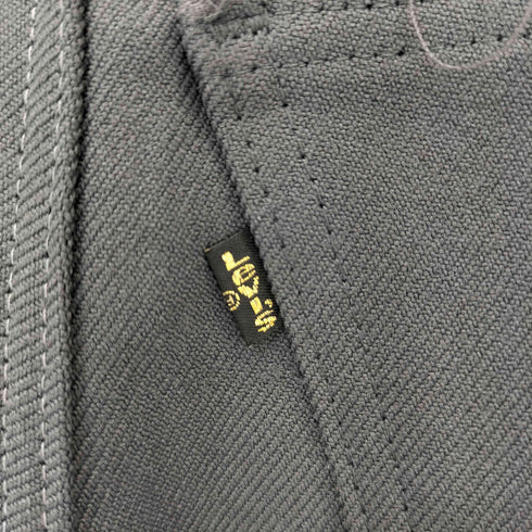 リーバイス Levis 10517-6155 スタプレ USA製 90S チャコールグレー メンズ W38/L30