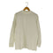 ユナイテッドアローズグリーンレーベルリラクシング UNITED ARROWS green label relaxing スパニッシュピマ ミックス モックネック カットソー メンズ JPN:L