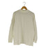 ユナイテッドアローズグリーンレーベルリラクシング UNITED ARROWS green label relaxing スパニッシュピマ ミックス モックネック カットソー メンズ JPN:L