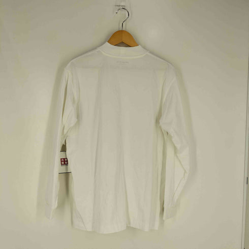 ユナイテッドアローズグリーンレーベルリラクシング UNITED ARROWS green label relaxing スパニッシュピマ ミックス モックネック カットソー メンズ JPN:L