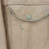 60S MID-WESTERN CCジップ ディアスキン レザーシャツジャケット メンズ US:38