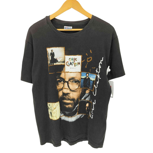 ヘインズ Hanes 90S 1992 ERIC CLAPTON JOURNEYMAN Tシャツ メンズ import:L