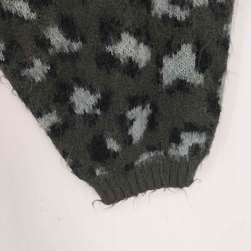 ペニーズタウンクラフト PENNEYS TOWNCRAFT 総柄 アクリルカーディガン メンズ 38-40