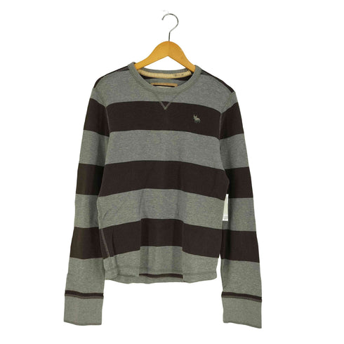 ルールナンバー RUEHL No.925 ロゴ刺繍 ワッフル ロングスリーブTシャツ メンズ import:M