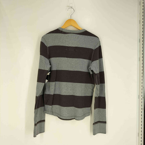 ルールナンバー RUEHL No.925 ロゴ刺繍 ワッフル ロングスリーブTシャツ メンズ import:M