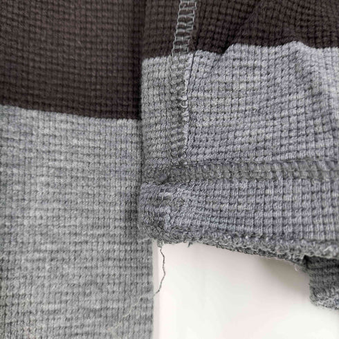 ルールナンバー RUEHL No.925 ロゴ刺繍 ワッフル ロングスリーブTシャツ メンズ import:M