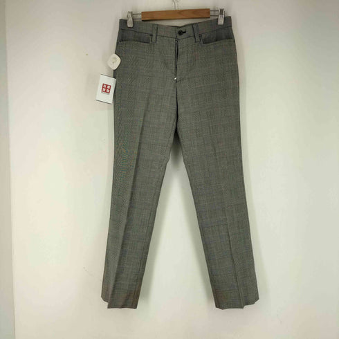 キャサリンハムネットロンドン KATHARINE HAMNETT LONDON 千鳥格子2Bテーラードジャケットセットアップ メンズ M