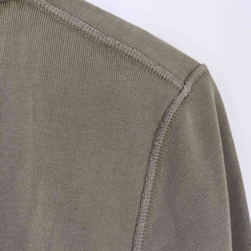 ポロバイラルフローレン Polo by RALPH LAUREN コットン ヘンリーネック ロングスリーブTシャツ メンズ import:L