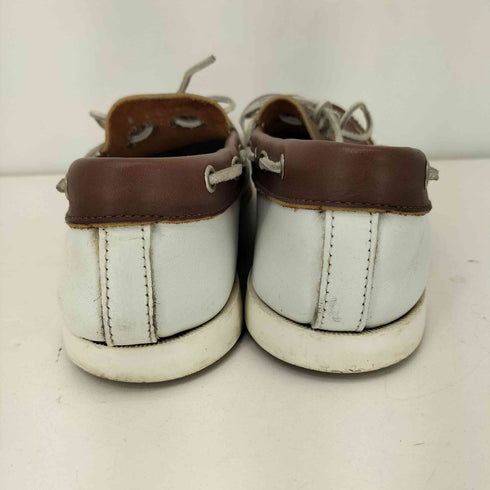 ラッセルモカシン Russell Moccasin 90S 4118 BOAT SHOE デッキシューズ AMAZONASソール バイカラー メンズ US:8.5