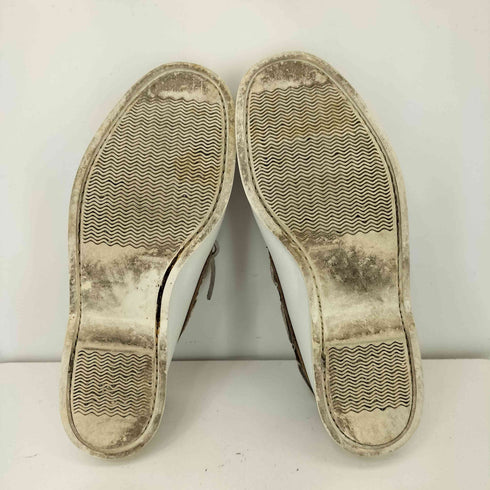ラッセルモカシン Russell Moccasin 90S 4118 BOAT SHOE デッキシューズ AMAZONASソール バイカラー メンズ US:8.5