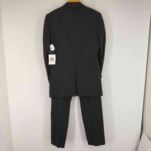 キャサリンハムネットロンドン KATHARINE HAMNETT LONDON ストライプ2Bテーラードジャケットセットアップ メンズ M