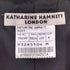 キャサリンハムネットロンドン KATHARINE HAMNETT LONDON ストライプ2Bテーラードジャケットセットアップ メンズ M