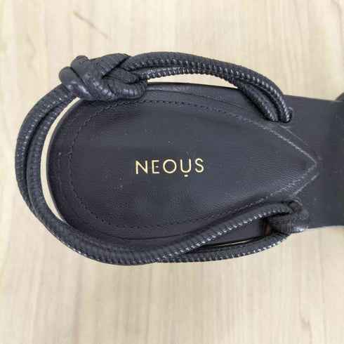 NEOUS 55MM SLINGBACK サンダル import レディース 35