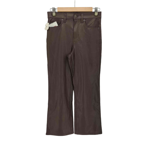 バナナリパブリック BANANA REPUBLIC 22SS Vegan Leather Leggings ヴィーガンレザーレギンス レディース M