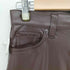 バナナリパブリック BANANA REPUBLIC 22SS Vegan Leather Leggings ヴィーガンレザーレギンス レディース M