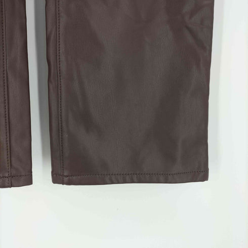 バナナリパブリック BANANA REPUBLIC 22SS Vegan Leather Leggings ヴィーガンレザーレギンス レディース M