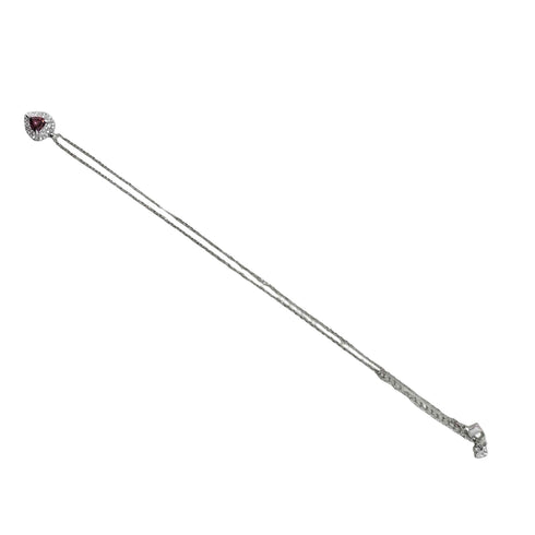 スワロフスキー SWAROVSKI ONE ハートネックレス レディース