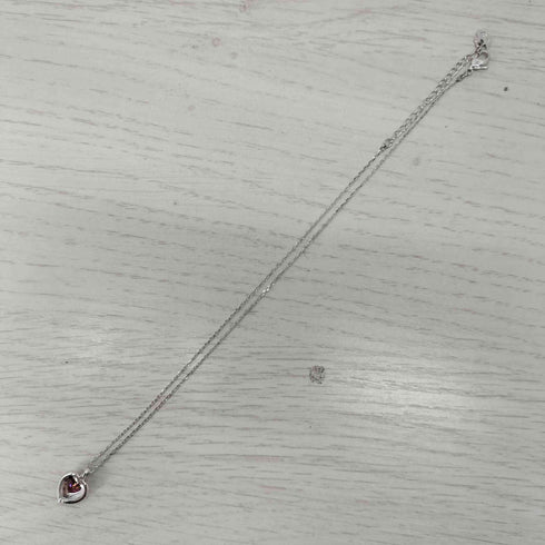 スワロフスキー SWAROVSKI ONE ハートネックレス レディース