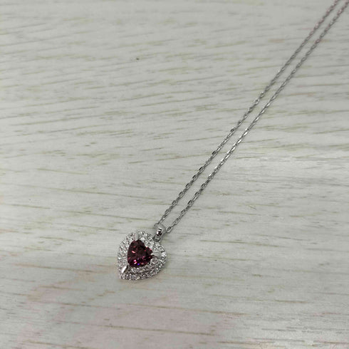 スワロフスキー SWAROVSKI ONE ハートネックレス レディース