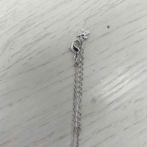 スワロフスキー SWAROVSKI ONE ハートネックレス レディース