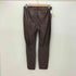 バナナリパブリック BANANA REPUBLIC 22SS Vegan Leather Pant ヴィーガンレザーパンツ レディース 26/2
