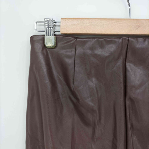 バナナリパブリック BANANA REPUBLIC 22SS Vegan Leather Pant ヴィーガンレザーパンツ レディース 26/2
