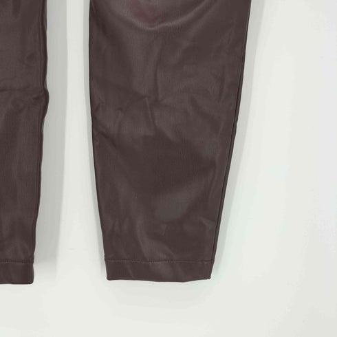 バナナリパブリック BANANA REPUBLIC 22SS Vegan Leather Pant ヴィーガンレザーパンツ レディース 26/2