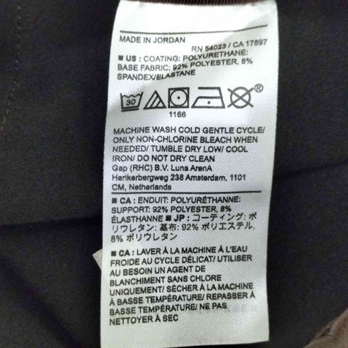 バナナリパブリック BANANA REPUBLIC 22SS Vegan Leather Pant ヴィーガンレザーパンツ レディース 26/2