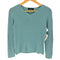 ユナイテッドアローズグリーンレーベルリラクシング UNITED ARROWS green label relaxing CR W リブ Vネック 12G ニット レディース