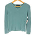 ユナイテッドアローズグリーンレーベルリラクシング UNITED ARROWS green label relaxing CR W リブ Vネック 12G ニット レディース