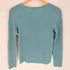 ユナイテッドアローズグリーンレーベルリラクシング UNITED ARROWS green label relaxing CR W リブ Vネック 12G ニット レディース