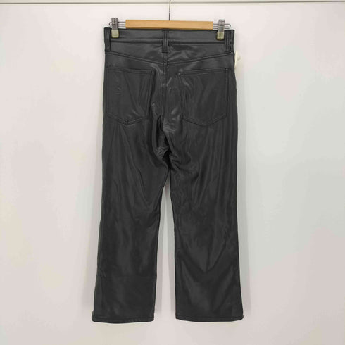 バナナリパブリック BANANA REPUBLIC 22SS Vegan Leather Pant ヴィーガンレザーパンツ レディース 26/2