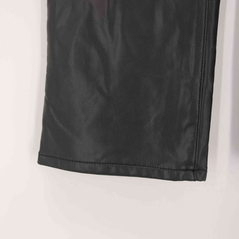 バナナリパブリック BANANA REPUBLIC 22SS Vegan Leather Pant ヴィーガンレザーパンツ レディース 26/2