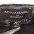 バナナリパブリック BANANA REPUBLIC 22SS Vegan Leather Pant ヴィーガンレザーパンツ レディース 26/2