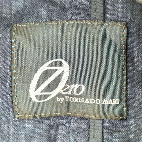 ゼロバイトルネードマート Zero by TORNADO MART リネン100 2Bテーラードジャケット メンズ JPN:M